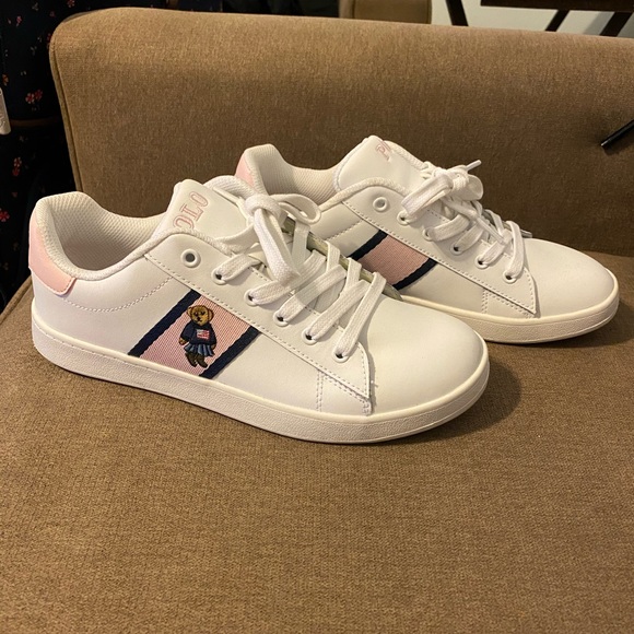 Youth Polo Quilton Bear Sneaker 